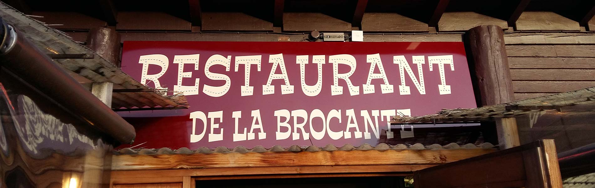 restaurant de la brocante